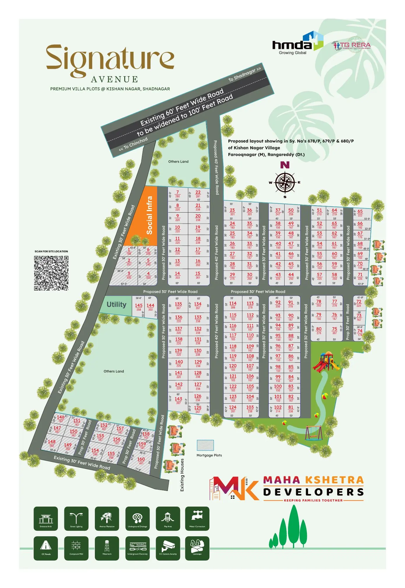 Signature Avenue layout plan